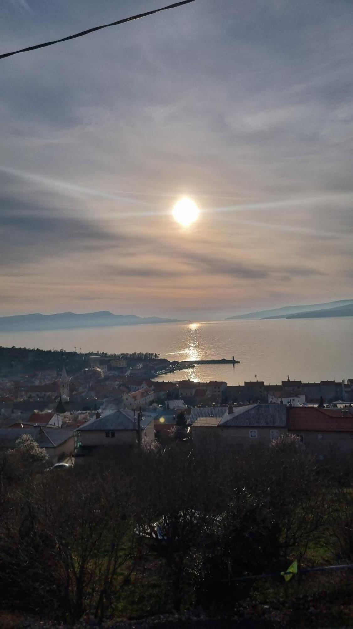 Apartman Pogled Na More Senj  Exterior foto